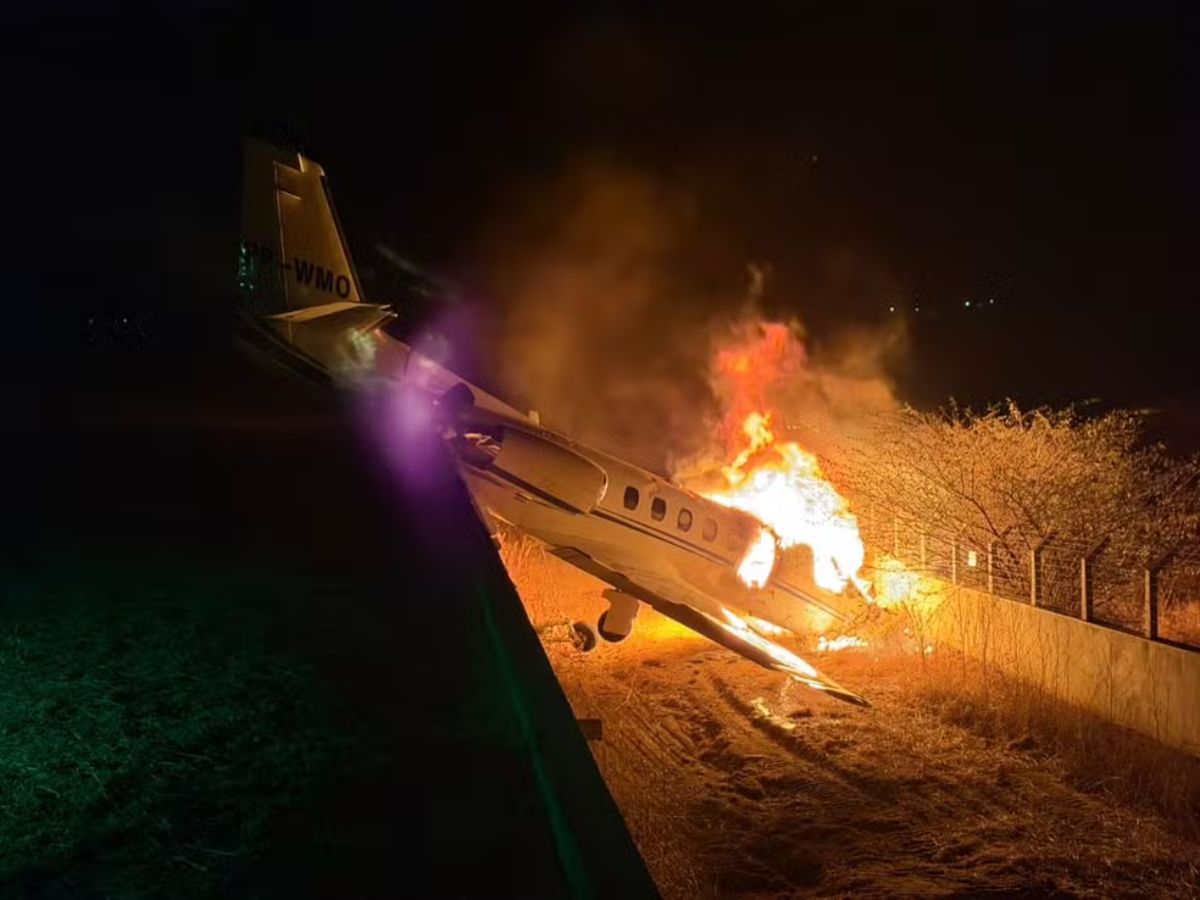 Foto: Reprodução/divulgação/Corpo de Bombeiros