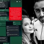 Conversas vazadas entre amante e Payet revelam ciúmes do jogador com Paulinho