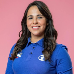 Narradora Isabelly Morais estreia na TV Globo em duelo Palmeiras x Flamengo pelo Brasileirão