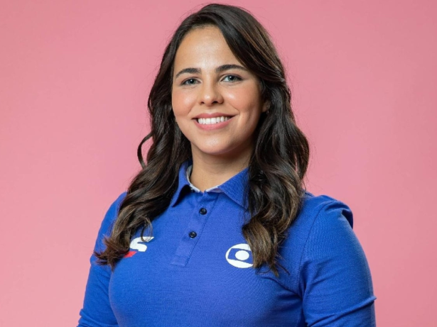 Narradora Isabelly Morais estreia na TV Globo em duelo Palmeiras x Flamengo pelo Brasileirão