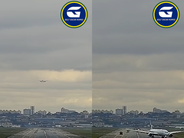 Avião pousa em SP após piloto declarar urgência e acionar equipe de bombeiros