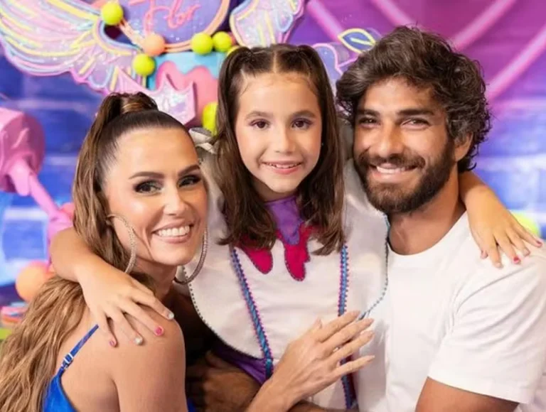 9 anos juntos e uma filha: relembre como foi o casamento de Deborah Secco e Hugo Moura