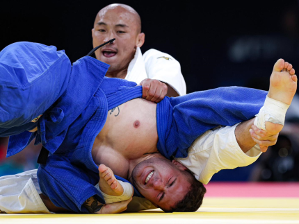 William Lima garantiu a primeira medalha do Brasil em Paris-2024 (Wander Roberto/COB)