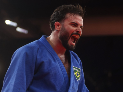 Rafael Macedo vence na repescagem e vai disputar o bronze em Paris (Luiza Moraes/COB)