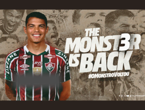 A volta do Monstro: Fluminense anuncia contratação de Thiago Silva