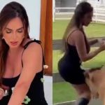 Nicole Bahls leva cabeçada com chifre de “Ana Castela” e mostra hematoma