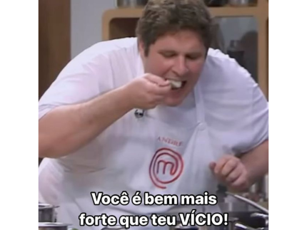 André Serra perdeu 80kg em dois anos. O ex-masterchef não fez cirurgia

Crédito: Reprodução/Redes sociais