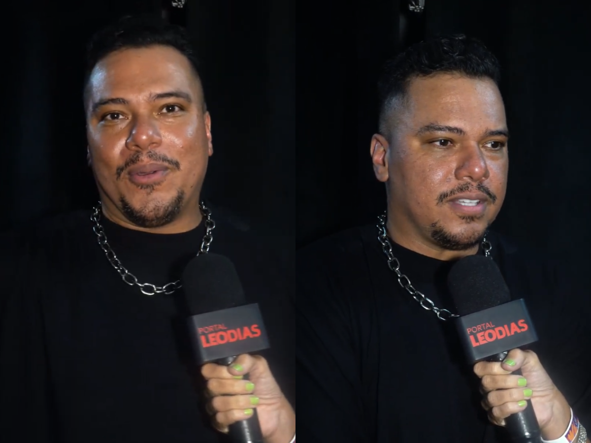 Bruno Cardoso, vocalista do Sorriso Maroto, em entrevista ao portal LeoDias 