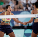 Vôlei de praia: Duda e Ana Patrícia vencem com tranquilidade e avançam para quartas