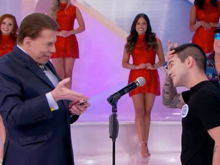 Yudi Tamashiro agradece as “broncas” de Silvio Santos em homenagem