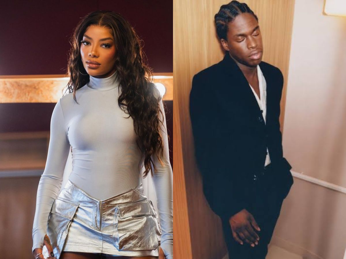 Ludmilla e Daniel Caesar
