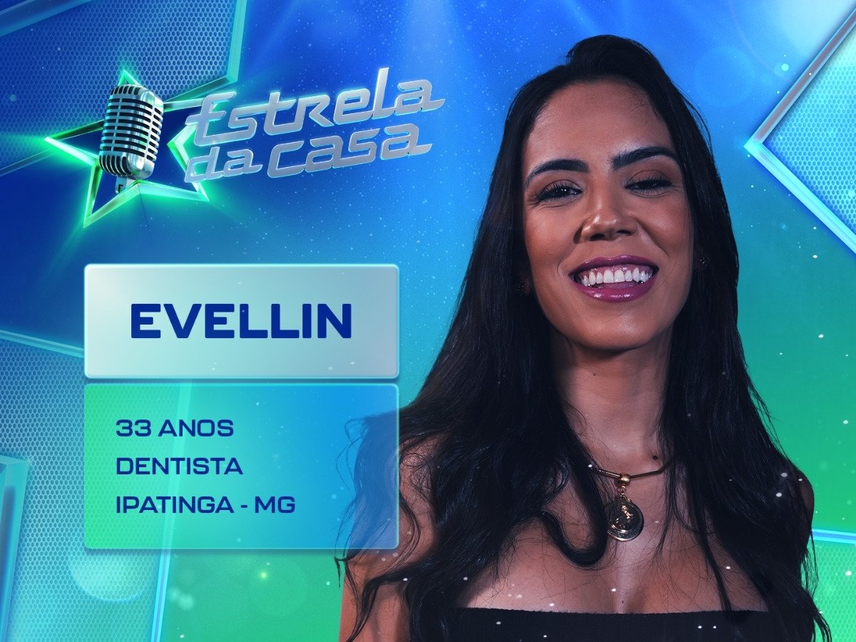 Evellin - Divulgação/TV Globo