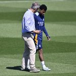 Rodrygo vira dúvida para o Real Madrid no restante da temporada