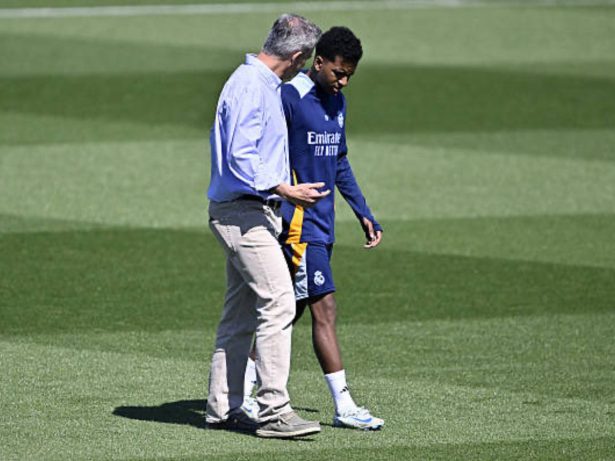 Rodrygo vira dúvida para o Real Madrid no restante da temporada