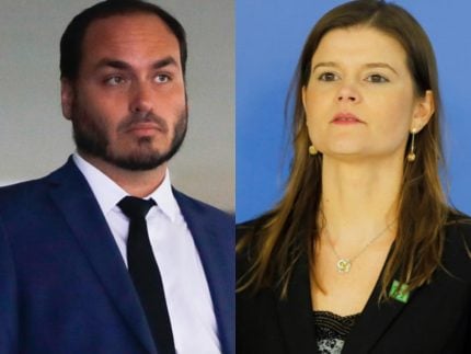 Mas afinal, quem é a mãe da 4ª neta de Bolsonaro, hoje casada com Carlos