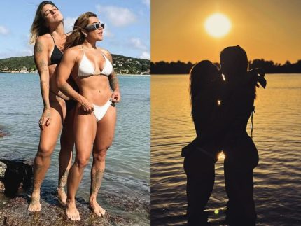 Lauana Prado posta foto com namorada e ganha declaração: “Amor da minha vida”