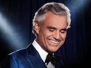 Ingresso de show de Andrea Bocelli em hotel de luxo no Rio custará R$ 50 mil