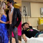 Esposa de Cristiano atualiza quadro de saúde do cantor após retirada da vesícula