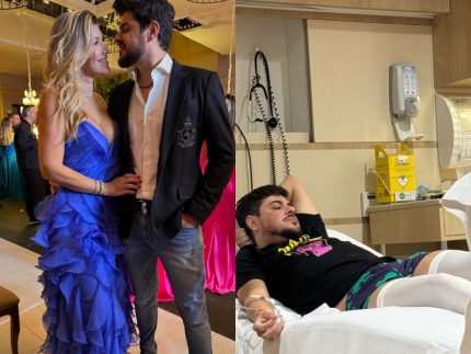 Esposa de Cristiano atualiza quadro de saúde do cantor após retirada da vesícula