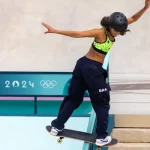 Paris 2024: Rayssa Leal vai à final do skate street após bater recorde histórico com notão