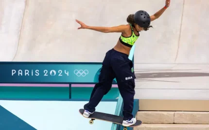 Paris 2024: Rayssa Leal conquista medalha de bronze no skate street feminino