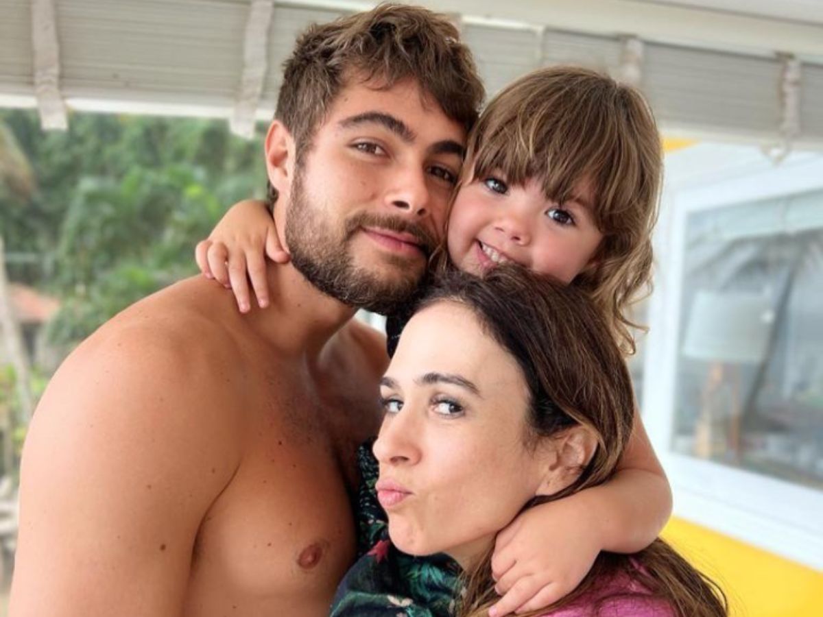 Rafa, Clara Maria e Tatá