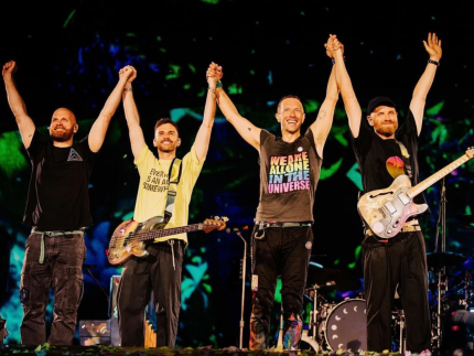 Coldplay aceita convite de Lula e confirma show na COP 30, no Pará