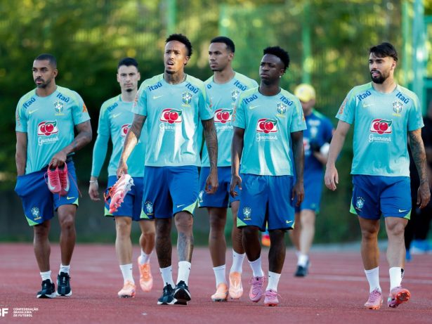 Carlo Ancelotti aposta em quarteto ofensivo para jogo contra a Coreia do Sul