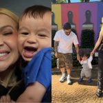 Mulher de Yudi Tamashiro, Mila Braga faz desabafo sobre maternidade: “O tempo não espera”