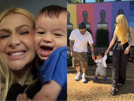 Mulher de Yudi Tamashiro, Mila Braga faz desabafo sobre maternidade: “O tempo não espera”