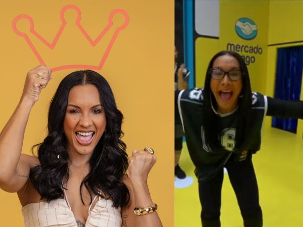 Maxiane vence prova e se consagra líder do “BBB26”