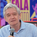Serginho Groisman relembra início na Globo e fala de família no “Encontro”