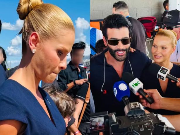 Andressa Suita reage após fotos viralizarem e receber críticas contra aparência