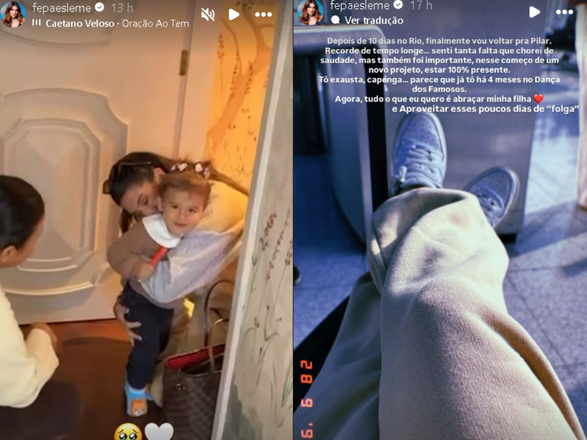 Reprodução: Instragram @fepaesleme