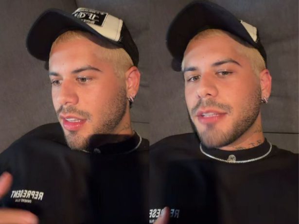 Zé Felipe cancela mudança para nova casa após imprevisto e explica motivo