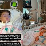 Internada, filha de Juliano Cazarré apresenta batimentos cardíacos irregulares