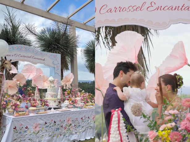 Serena faz 1 aninho! Veja a decoração da festa da filha de Luan Santana e Jade