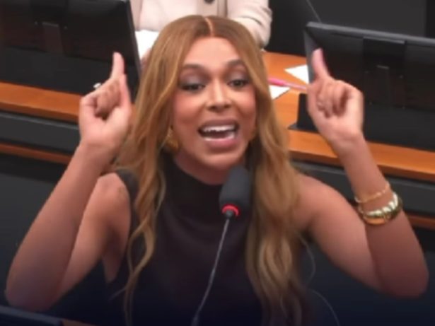 Em sessão acalorada, Erika Hilton rebate críticas de deputadas: “Graças a Deus não as represento”