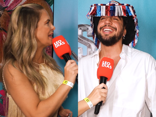 Nos bastidores do Bumba Meu São João, Nattan fala da gravidez de Rafa Kalimann