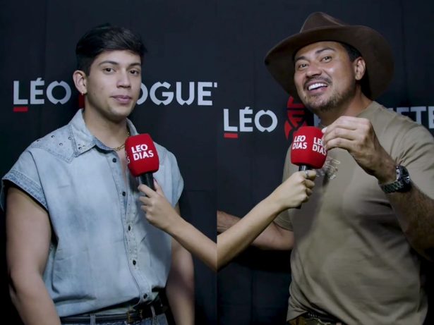Léo Foguete encerra Festa do Leite em Autazes com primeira apresentação no Amazonas
