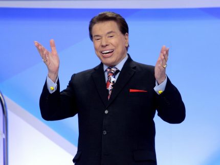 Silvio Santos recebeu alta hospitalar neste sábado (20/07), informa a assessoria do SBT (Divulgação: SBT)