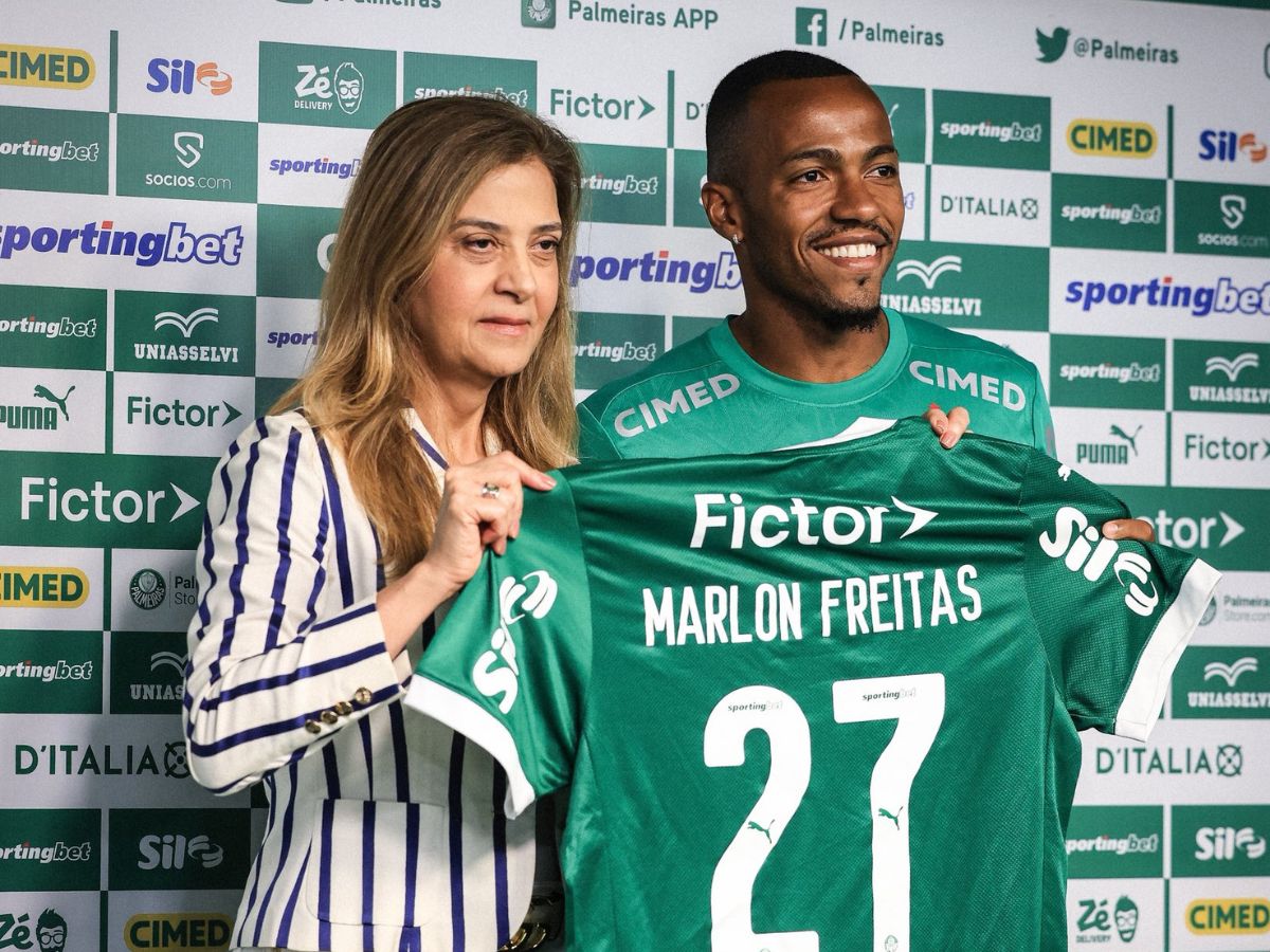 Reprodução/X: @SEPalmeiras