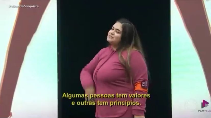 Ana K é mais uma desistente do reality A Grande Conquista (Record)