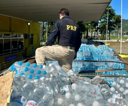 Motorista vai responder por tráfico de drogas (PRF)