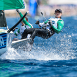 Bicampeãs, Martine Grael e Kahena Kunze não tem mais chances de medalha na vela