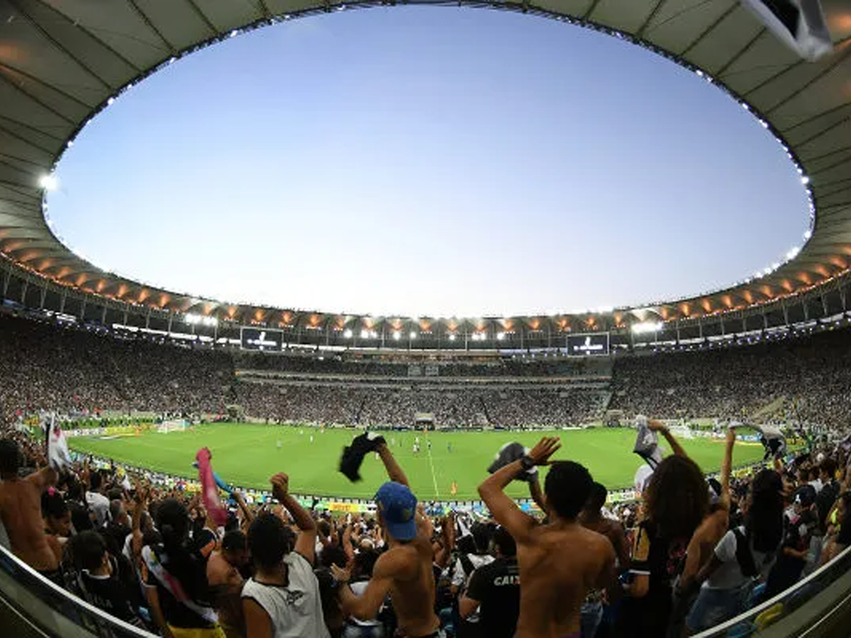 Torcida de futebol no Brasil. Foto: Reprodução