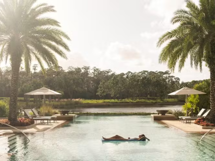 O Four Seasons é um luxuoso resort em Orlando, nos EUA, onde a Seleção Brasileira ficará hospedada. Foto: Divulgação