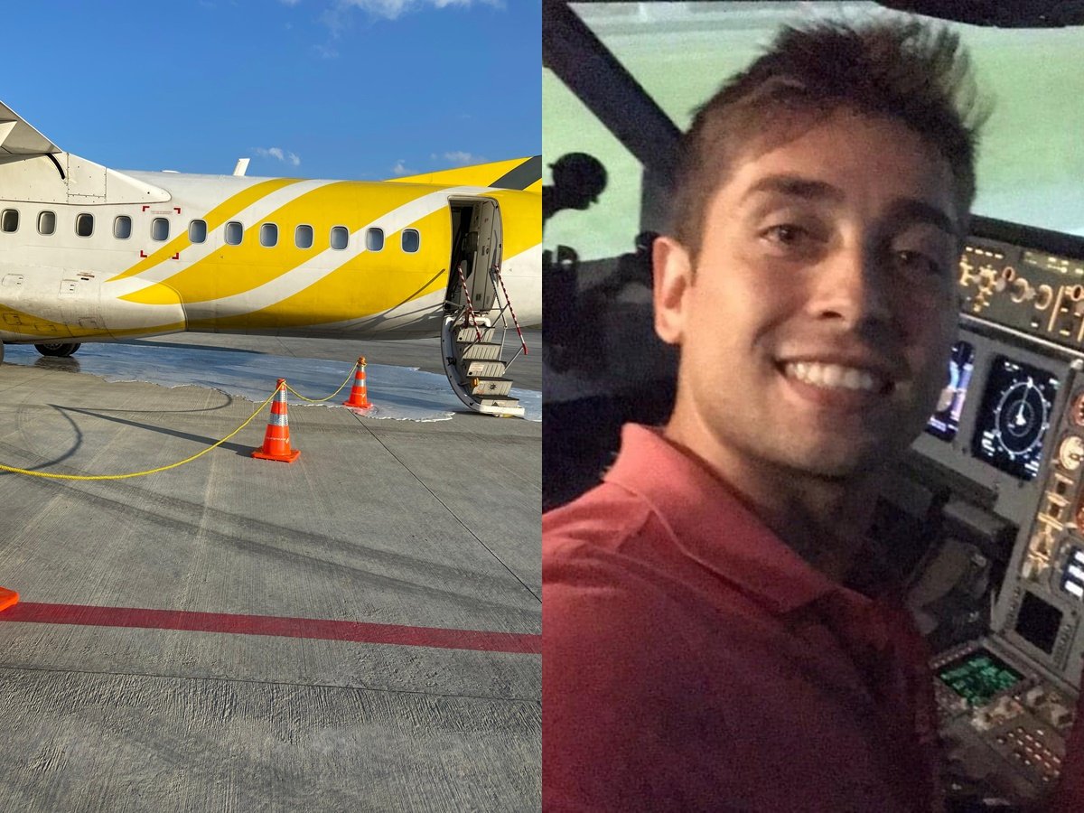 Danilo Santos Romano, comandante do avião da Voepass que caiu em Vinhedo (SP), chegou a abrir um relátório em julho por causa de um incidente com aeronave (Portal LeoDias)