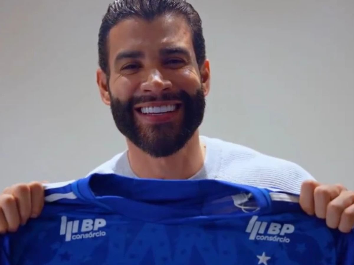 Gusttavo é torcedor do Cruzeiro