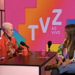 MC Daniel e Preta Gil flertam ao vivo no TVZ. Veja!